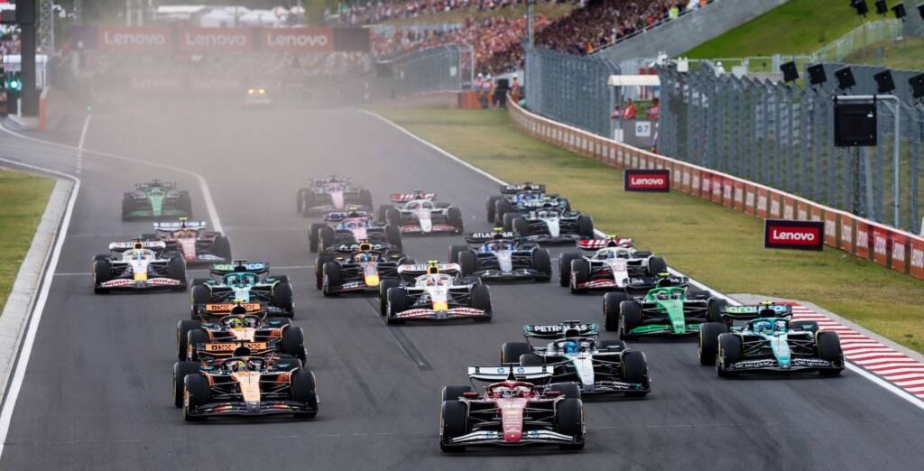 Midfield Battle, Dutch Grand Prix 2023