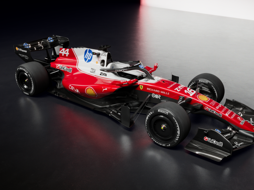 Ferrari's 2026 challenger the SF-26