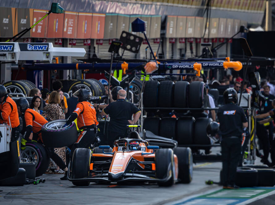 Road to Formula 1, Formula 2, MP Motorsport, Oliver Goethe