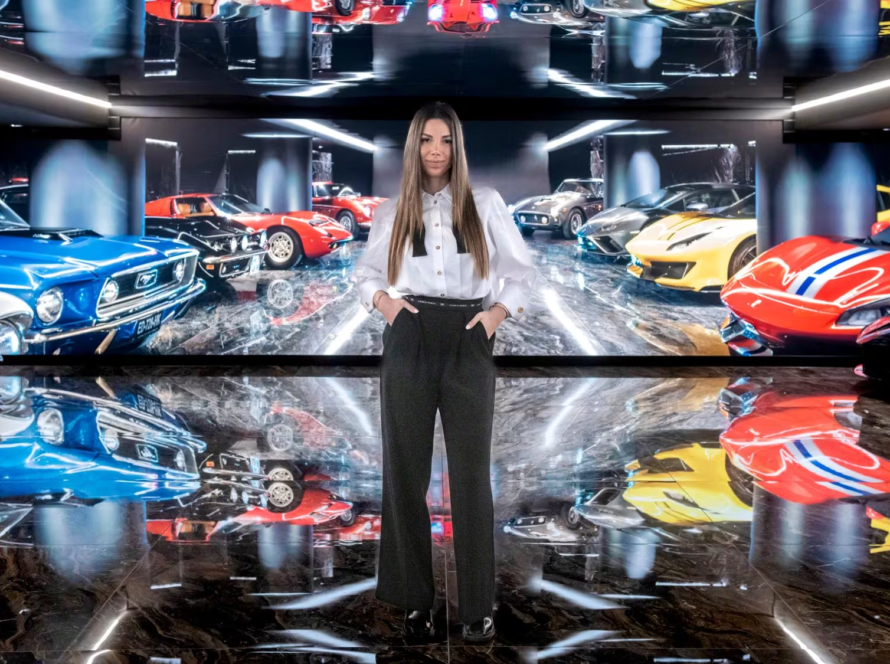 Laura Villars FIA Presidency