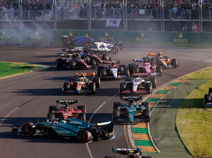 Australian GP Schedule