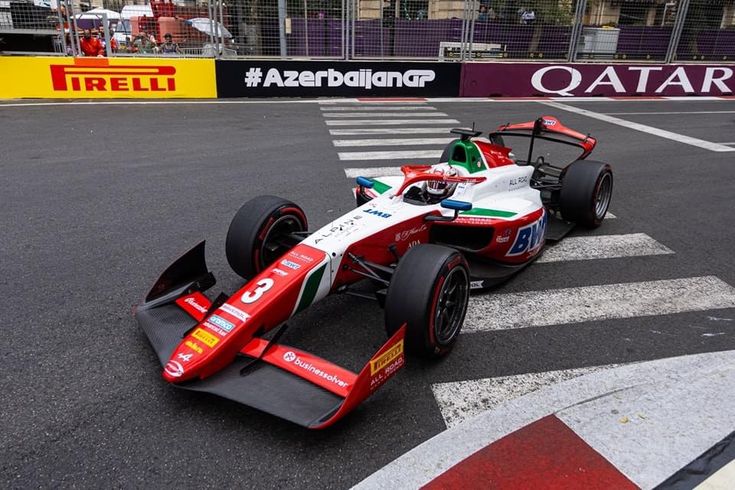 Prema Racing decline, Gabriele Mini, 2024