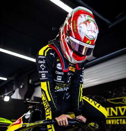 Formula 2 rookie Rafael Câmara, Invicta Racing