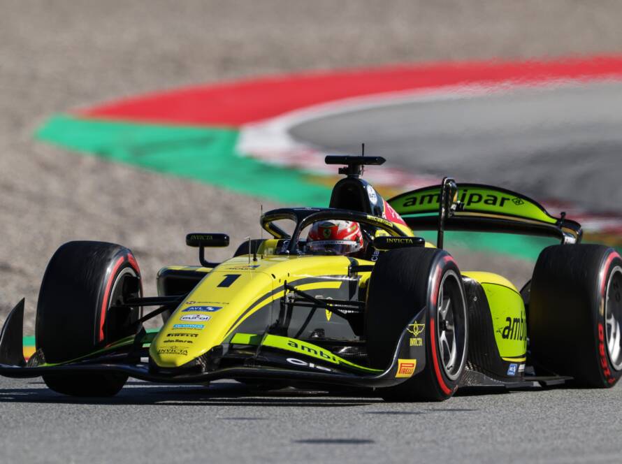 Formula 2 pre-season testing, Rafael Câmara, Barcelona