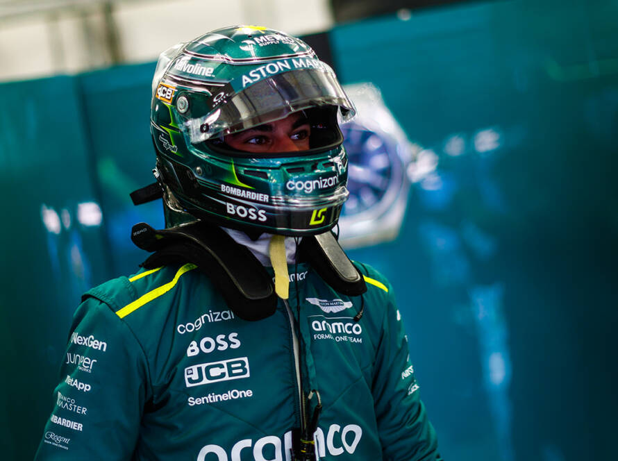 Lance Stroll during the Grand Prix Weekend