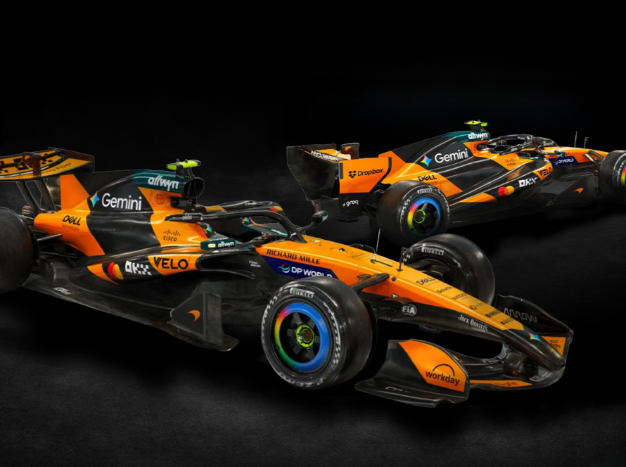 McLaren 2026 livery, the MCL40