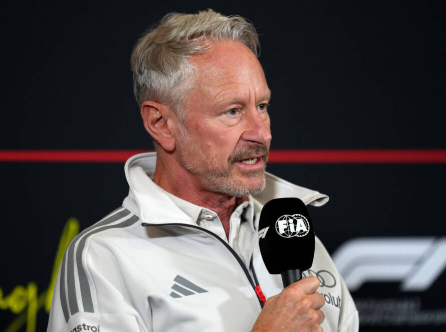 2026 Chinese Grand Prix - Friday Audi F1 Team Jonathan Wheatley