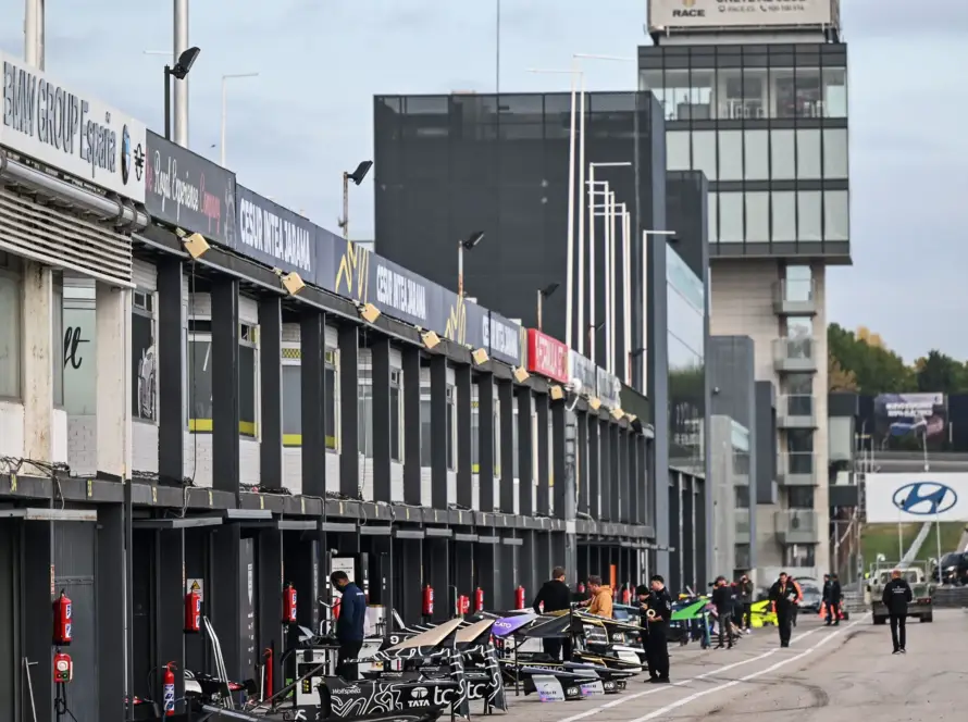 Madrid rookie practice