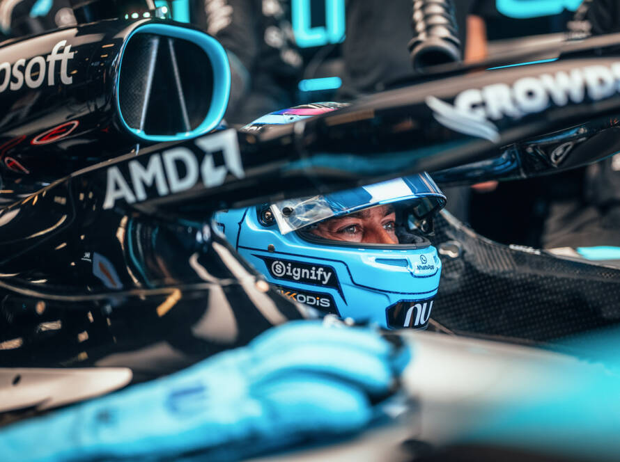 Australian GP George Russell