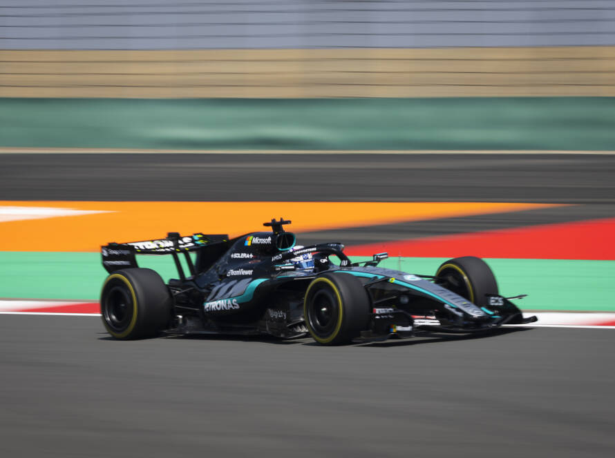 Chinese GP George Russell FP1