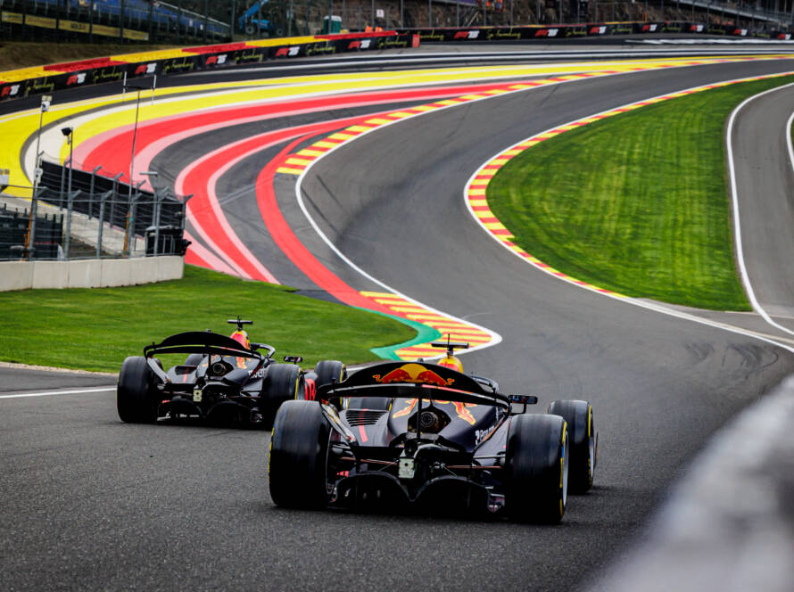Spa Francorchamps, one of the hardest tracks on the Formula 2 calendar