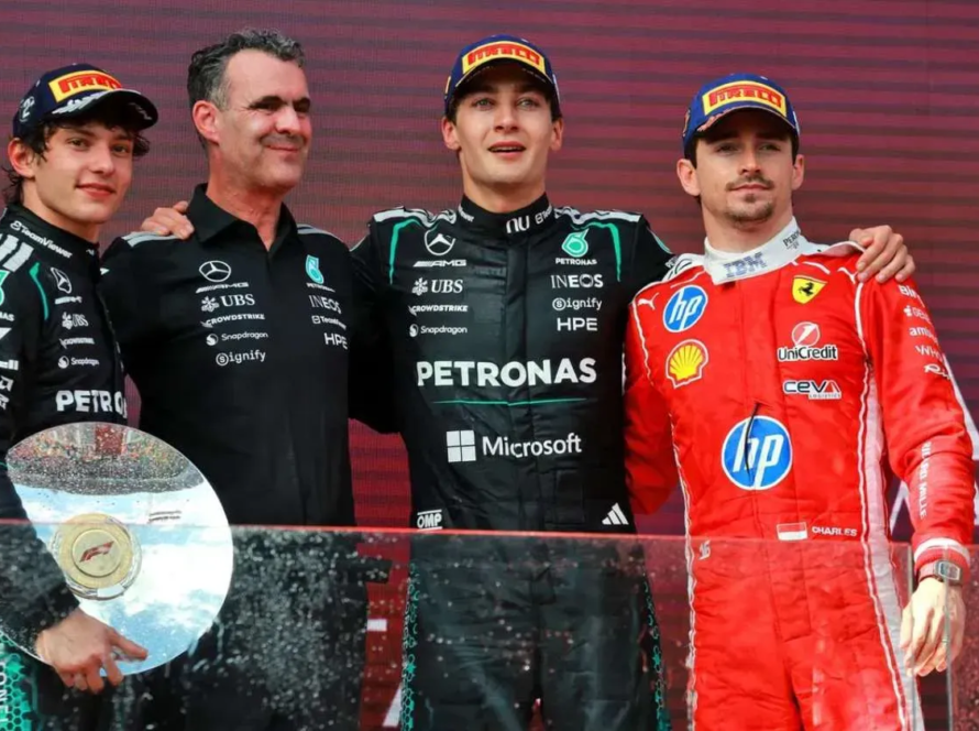 Australian GP 2026 Podium