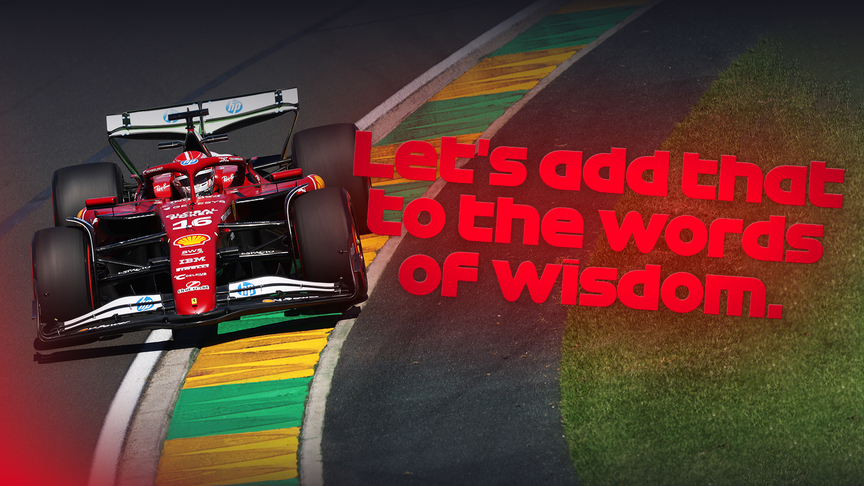 Ferrari Team Radio (Why F1 team radios are the sport’s best content)