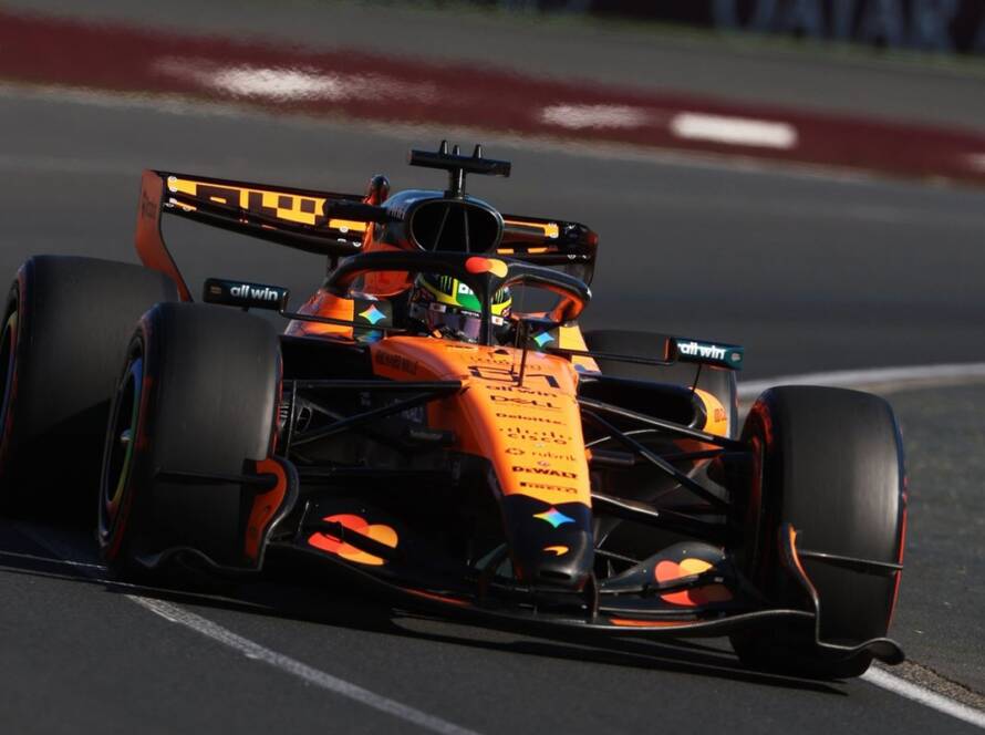 Oscar Piastri Australian GP FP2