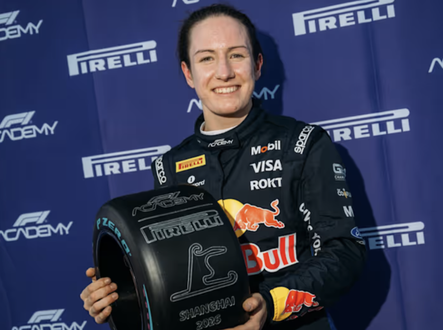 Palmowski leads Academy qualifying in Shanghai