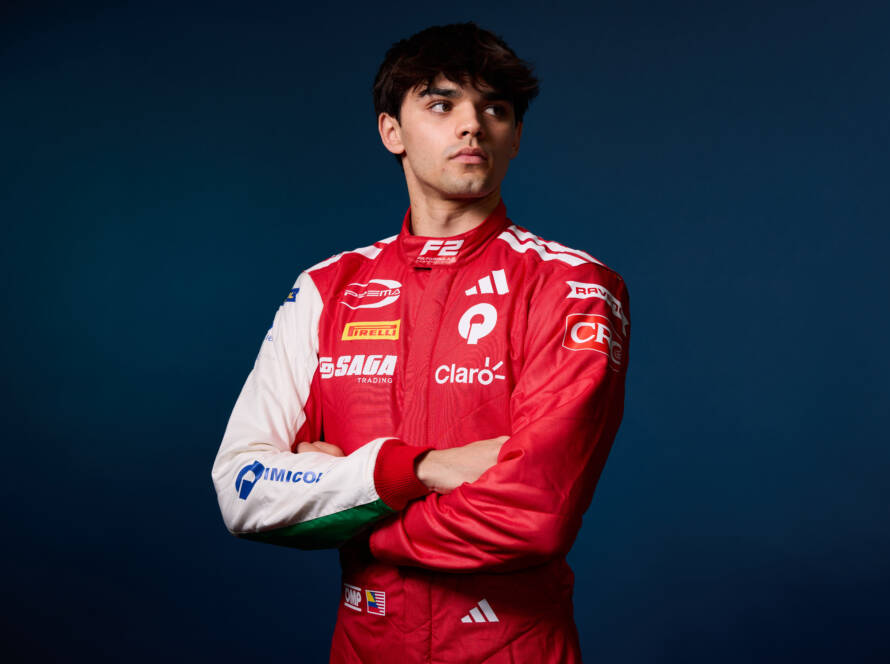 Sebastian Montoya, PREMA Racing, F2 2026 season