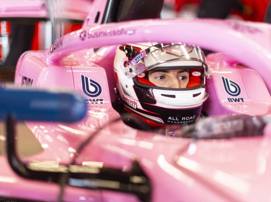 Gabriele Mini, Formula 2 Feature Race, Miami GP, Formula 2
