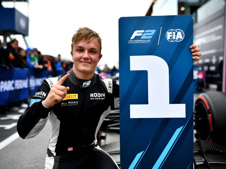 Martinius Stenshorne wins the 2026 F2 Canadian Feature race