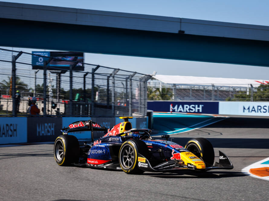 Nikola Tsolov, Formula 2 Sprint race, Miami Grand Prix