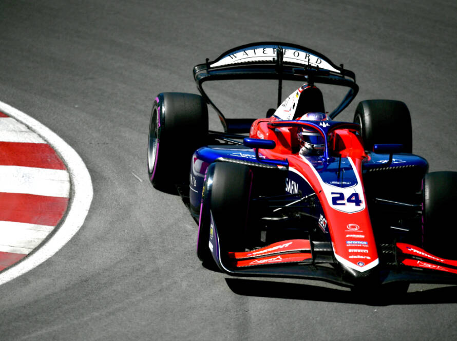 Canadian Grand Prix, Formula 2, Qualifying session