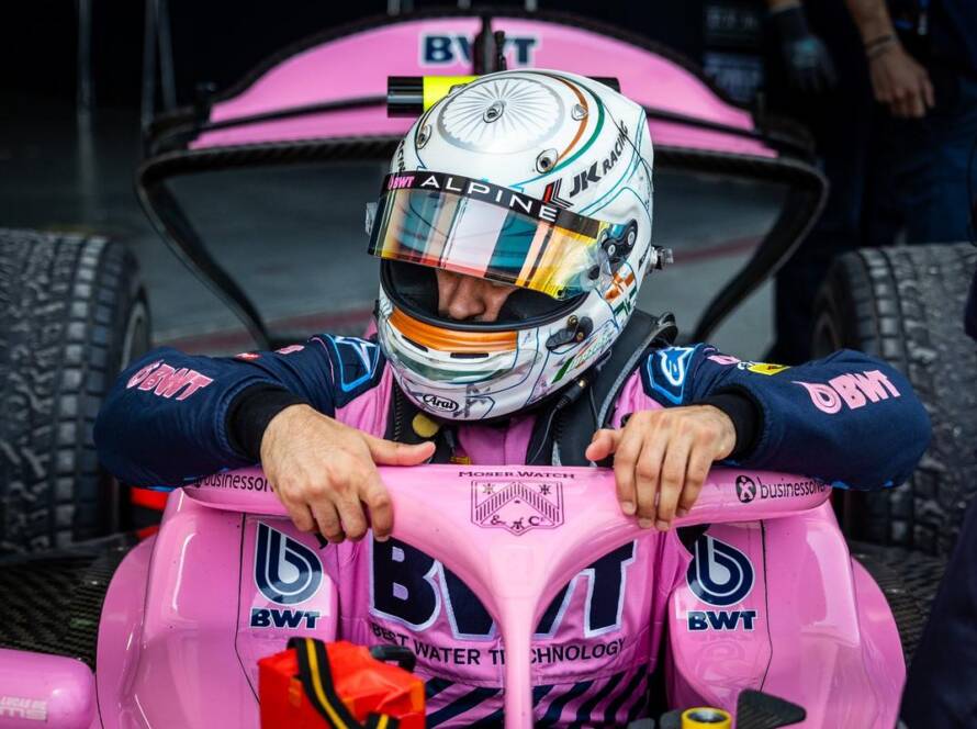 Formula 2 Qualifying session, Miami