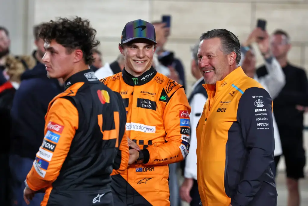 managing talent in f1