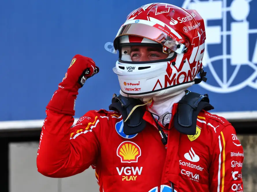 Ferrari Announces Charles Leclerc Contract Extension as the Monegasque driver signs a new multi-year deal with the Italian team.