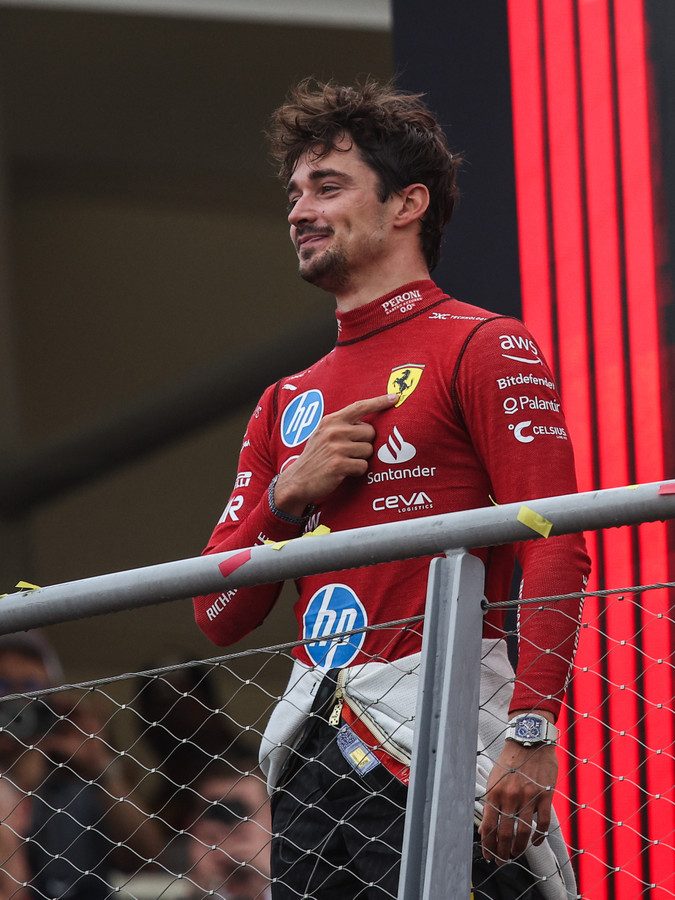 Ferrari Announces Charles Leclerc Contract Extension