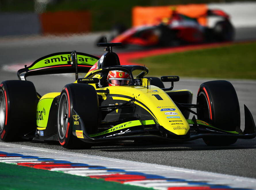 Formula 2 pole, Qualifying, Barcelona, Rafael Câmara