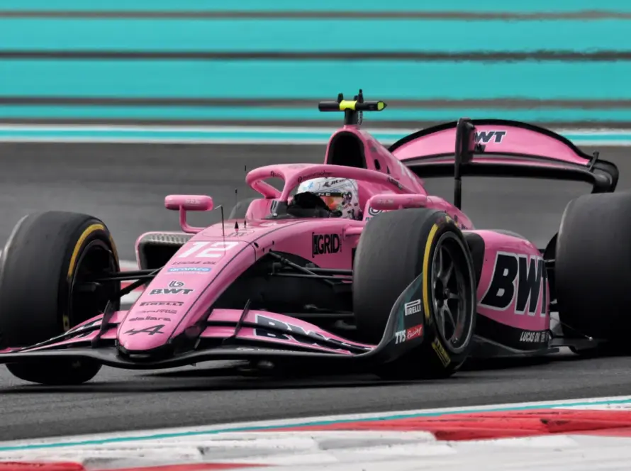Kush Maini, Formula 2 Sprint, Barcelona, Formula