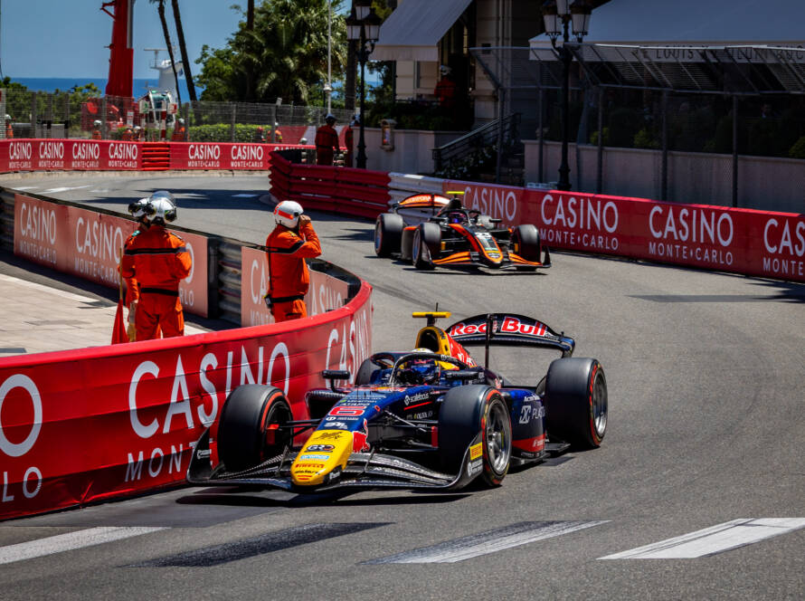 Feature race, Formula 2, Nikola Tsolov, Campos Racing, Monaco