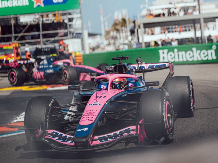 Alpine Pierre Gasly at the 2026 F1 Monaco Grand Prix