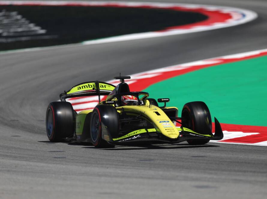Formula 2 Feature race, Rafael Câmara, Invicta Racing, Barcelona, Formula 2