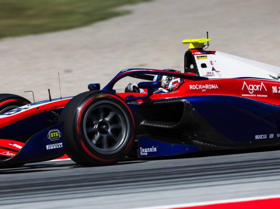 Sprint race, Formula 2, John Bennett, Austria GP