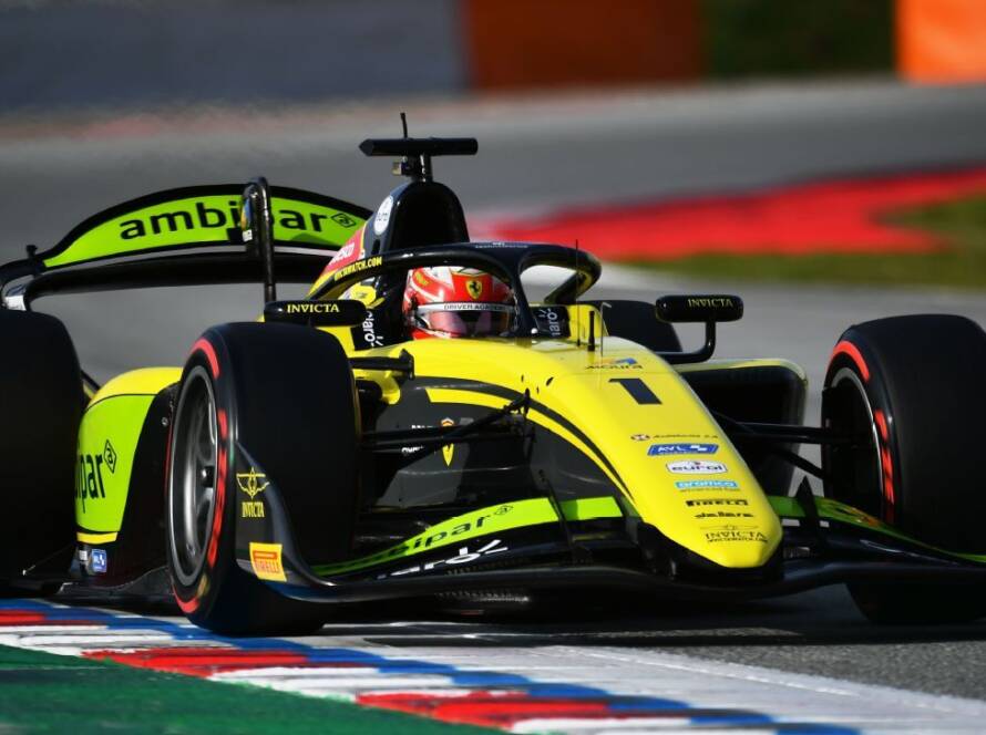 Rafael Câmara, Qualifying session, Monaco GP, Formula 2