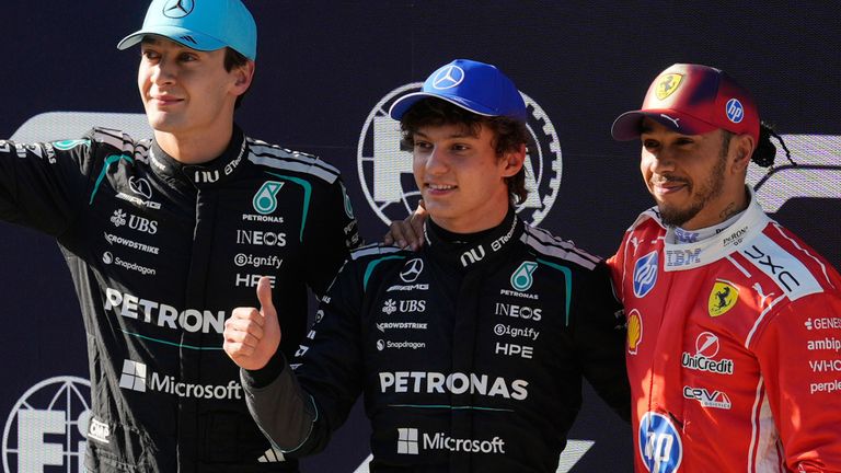 Current Mercedes drivers with ex-Mercedes driver