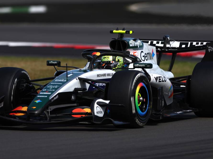Lando Norris at Round 8 of the F1 24-race calendar