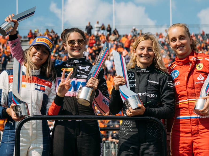 W Series and F1 Academy