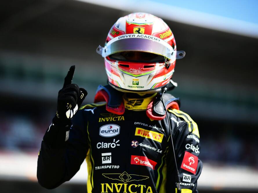 Rafael Câmara, Pole Position, Formula 2, Qualifying