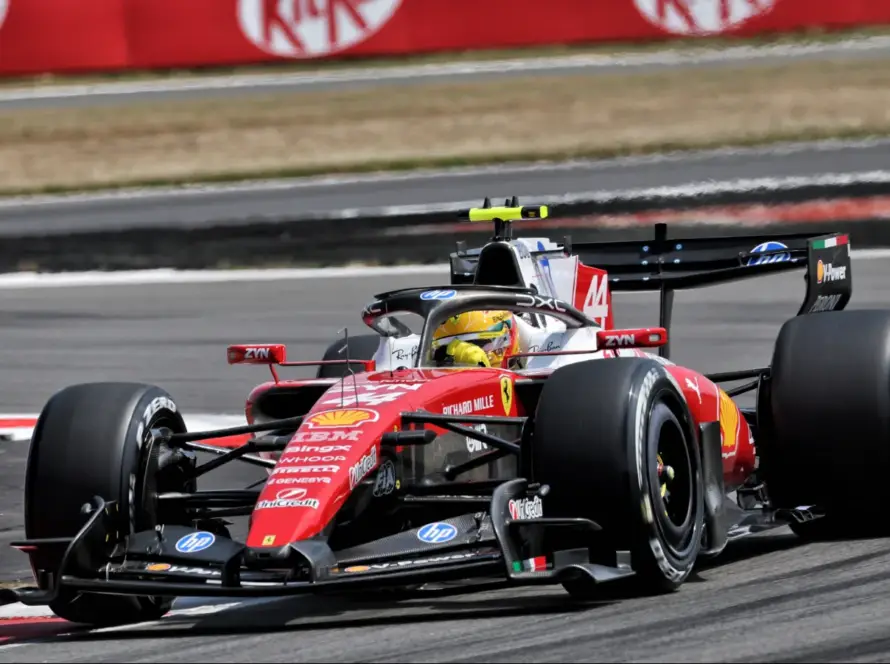 Silverstone Free Practice