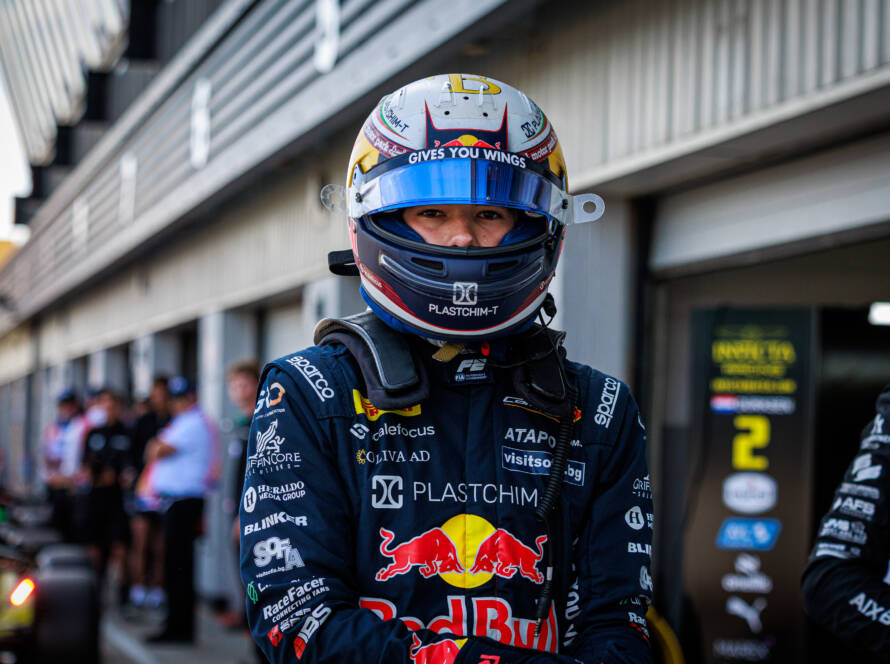 Nikola Tsolov, Formula 2, Silverstone, Sprint race