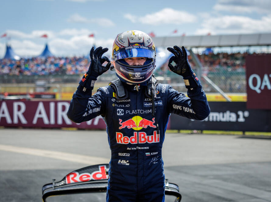 Nikola Tsolov, Formula 2, Silverstone, Feature Race, BritishGP