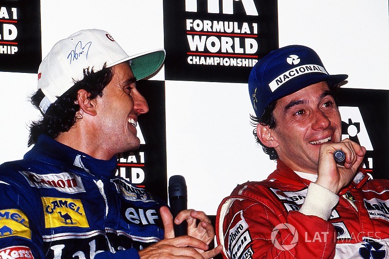 The greatest F1 teammates to rivalries: Alain Prost and Aryton Senna