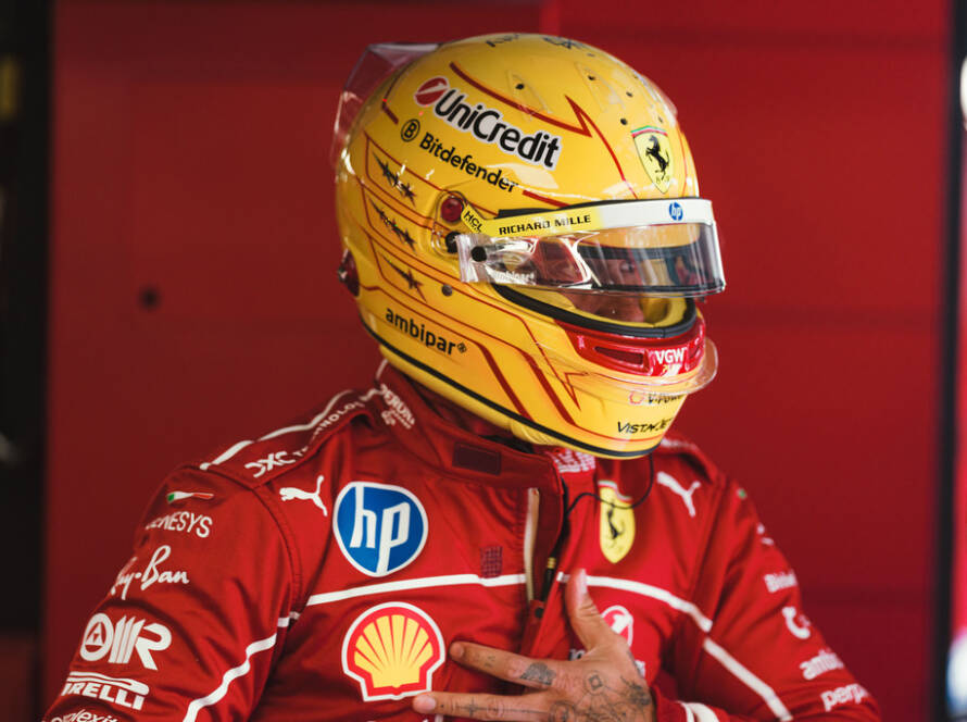Lewis Hamilton, Ferrari, Free Practice 2, Hungary GP, Ferrari