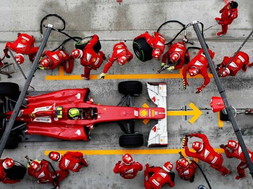 pit stop strategy
