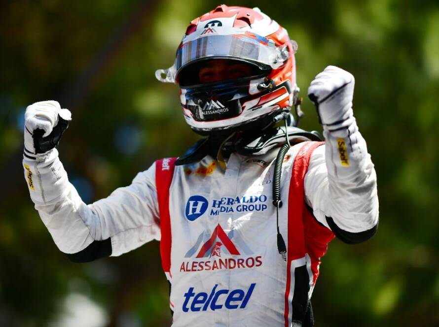 Noel León, Feature race, Formula 2, Hungary GP