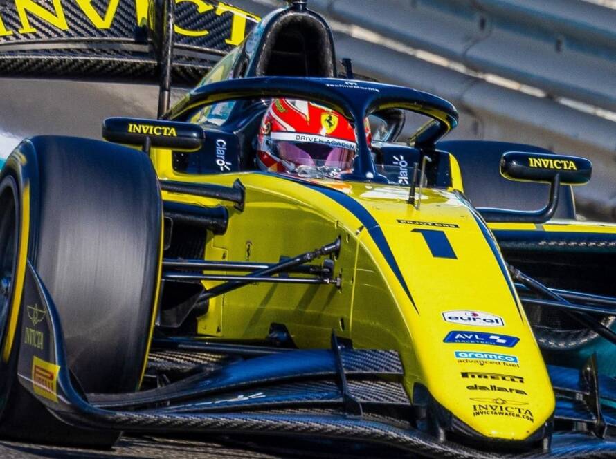 Rafael Câmara, Formula 2, Feature race