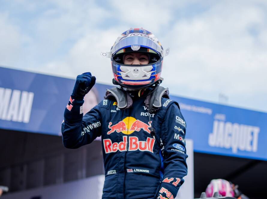 Alisha Palmowski wins F1 Academy feature race at Zandvoort