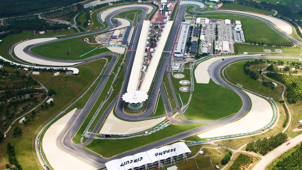 Sepang International Circuit on the F1 2026 calendar