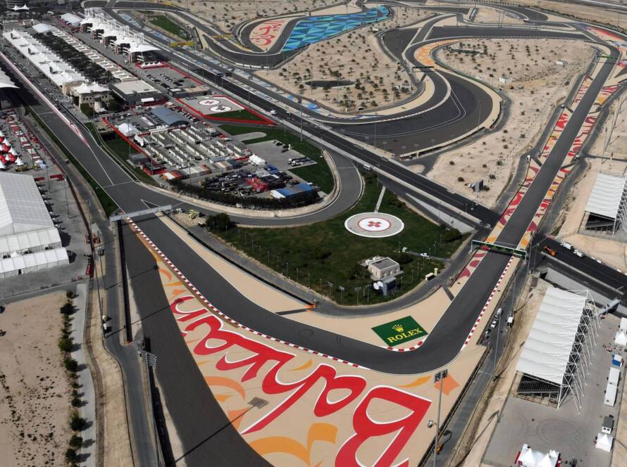 Bahrain Grand Prix on the F1 2026 calendar